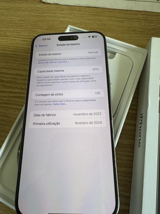 Iphone 15 Pro Max 256GB Natural Titanium