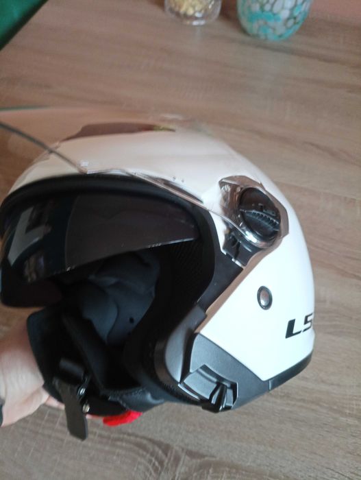 Kask na motor damski