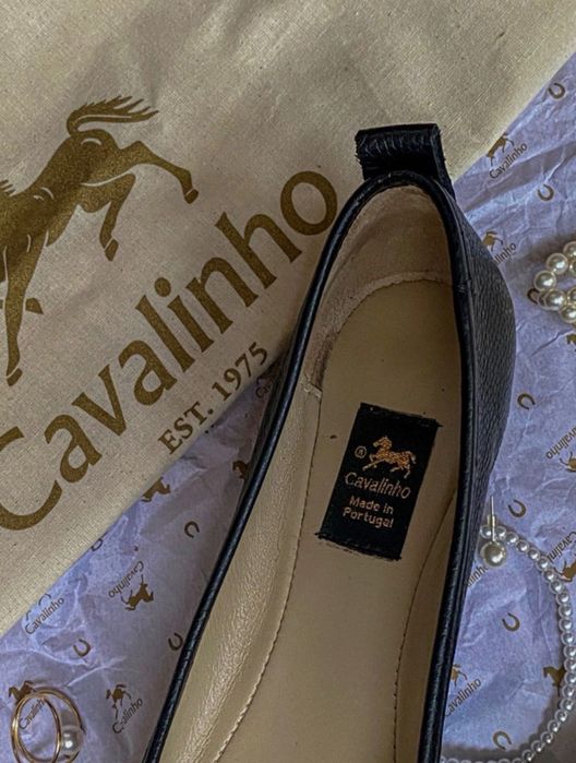 Sabrinas Pretas em Pele Cavalinho -NOVAS