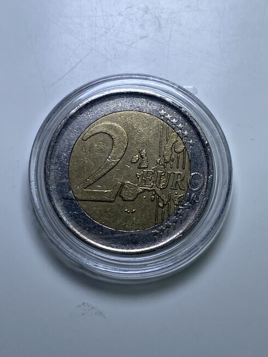 Moeda comemorativa 2€ - Jogos Olímpicos Athens 2004