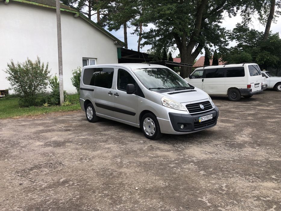 Fiat Scudo 1.6HDI пасажир.