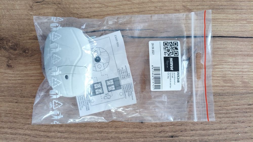 Czujnik temperatury Harvia SP248 WX248