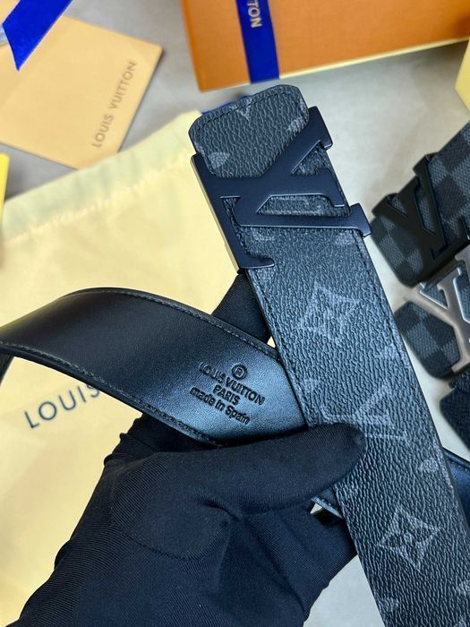Мужской ремень Louis Vuitton пояс Луи Виттон r115
