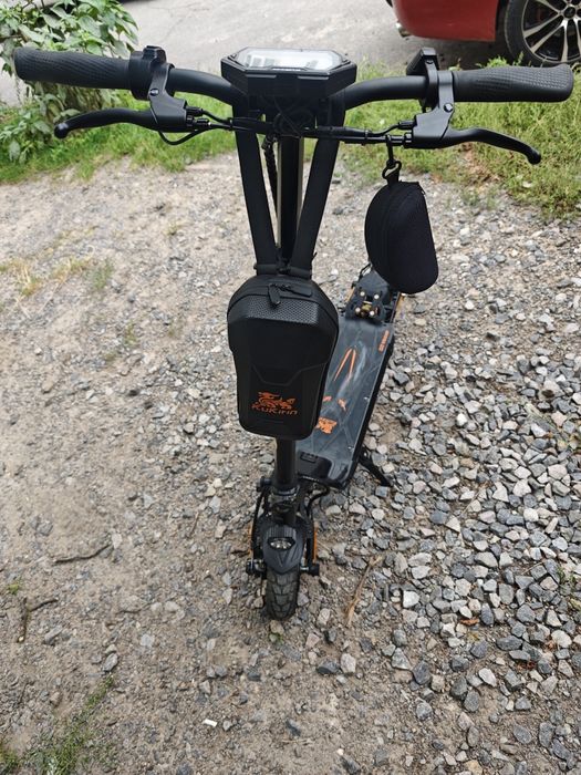 Електросамокат кукірін g2 master