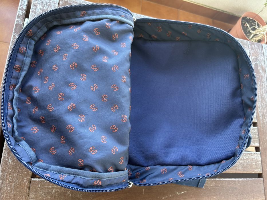 Mochila e trolley