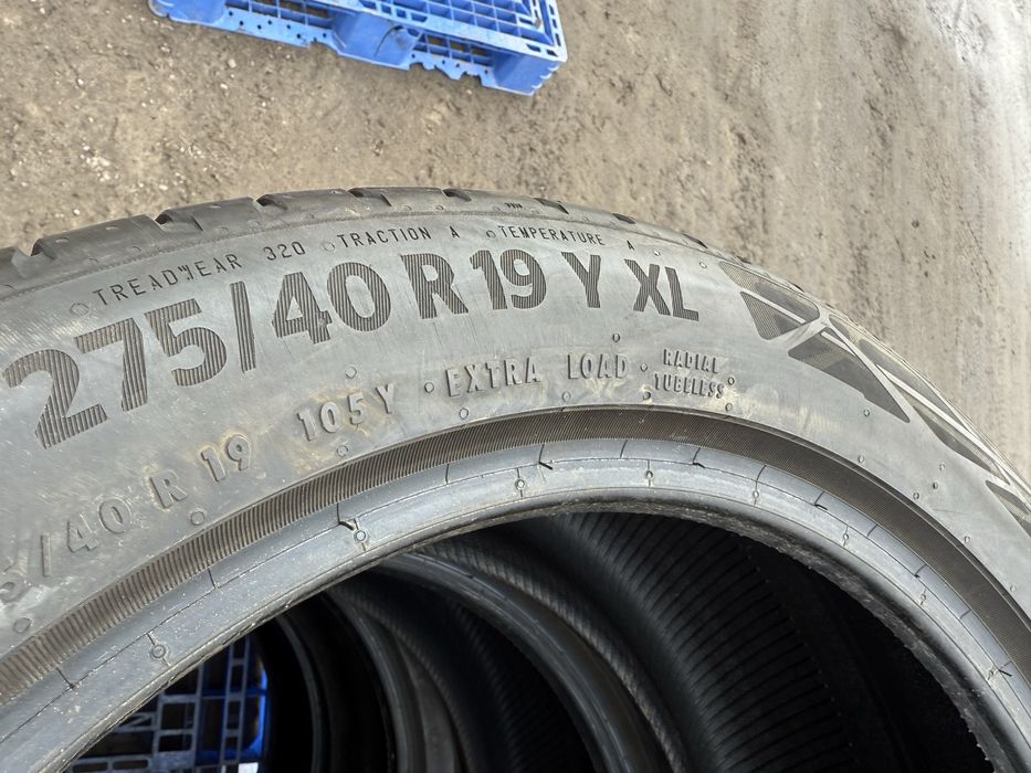 245/45 r19 275/40 r19 Continental EcoContact 6Q Резина летняя