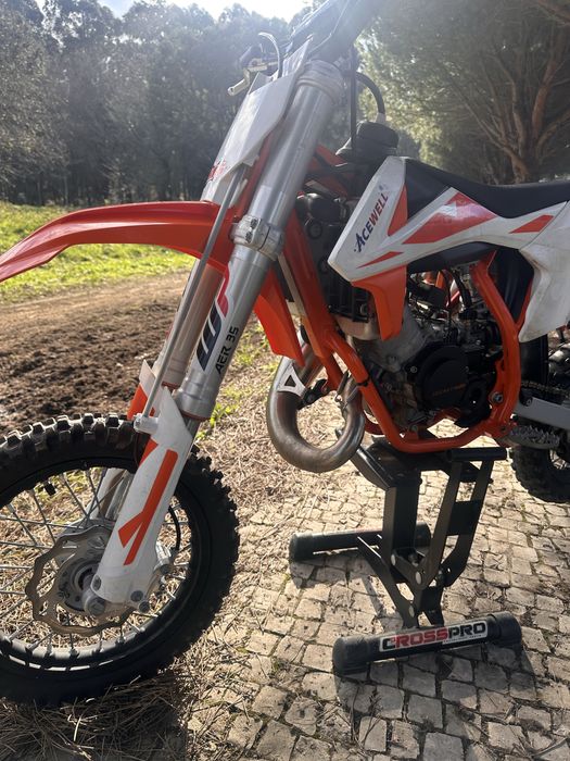 Ktm 50sx com apenas 70h
