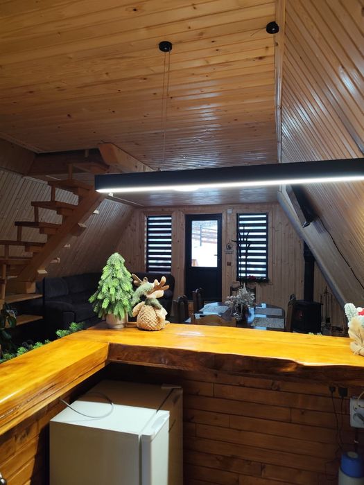 Проживання в будиночку A-frame