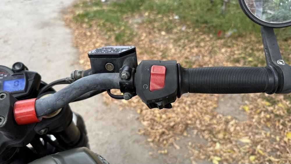 Geon scrambler 250 мотоцикл