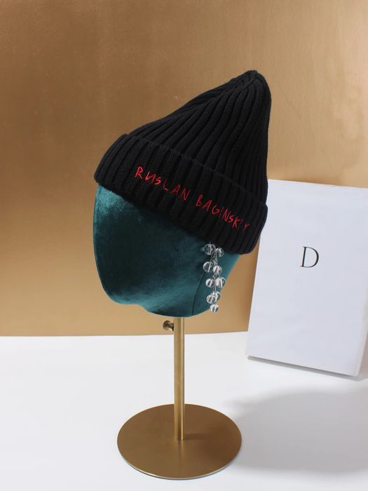 Наявність ! шапка ruslan baginskiyкоричнева чорна беж