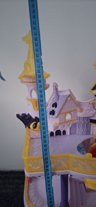 Zamek Canterlot My little pony