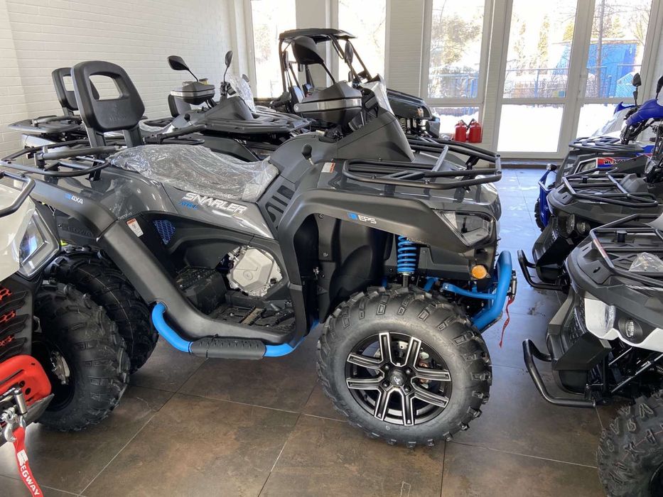 Квадроцикл ATV Segway AT6L Snarler Новий Підсилювач керма 2026 НОВИЙ