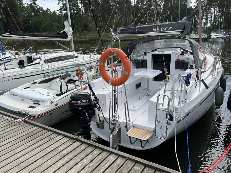 Jacht zaglówka Aquatic 28 2022r Phobos Maxus Antila
