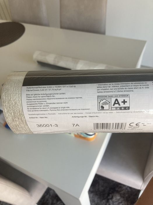 Papel de parede 2 rolos