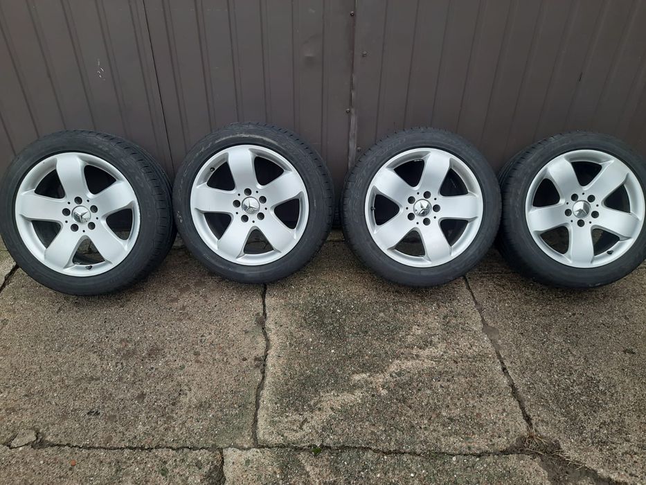 Koła letnie 245/45/17