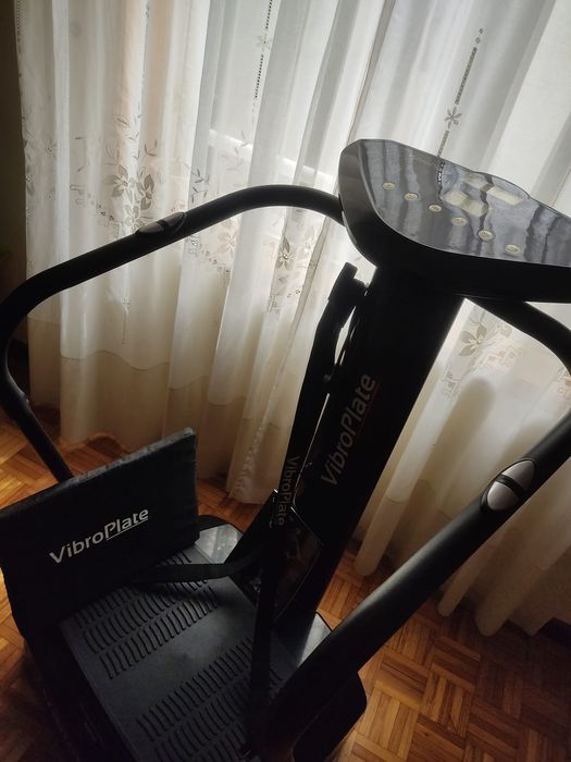 Vibroplate como nova