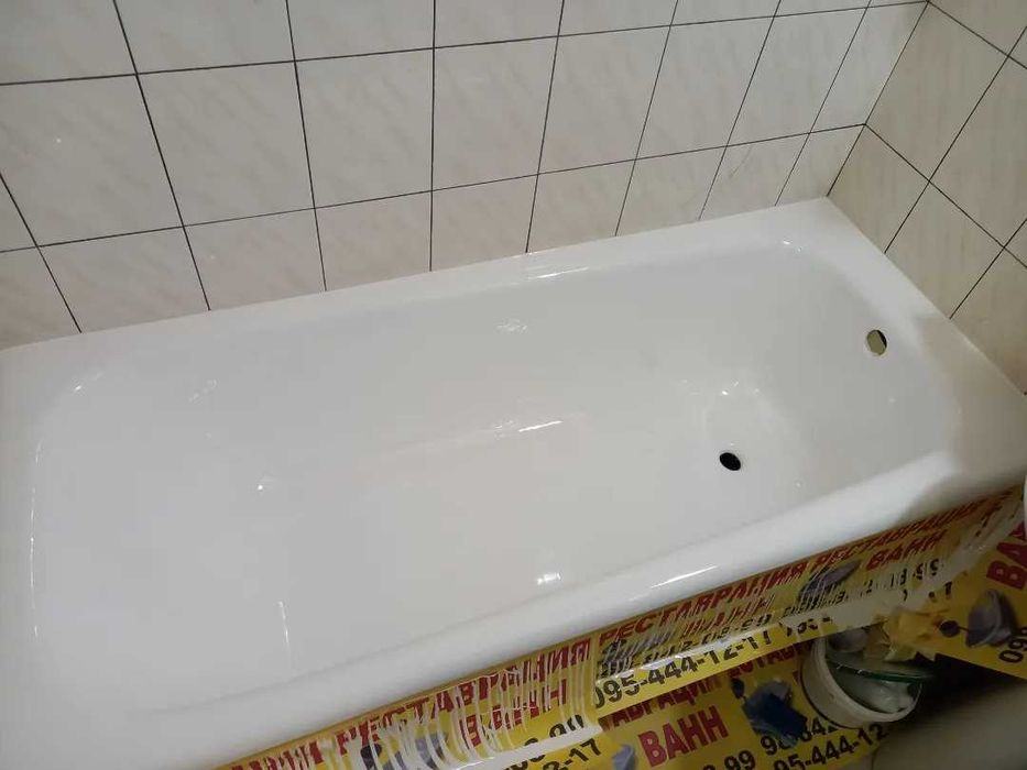 Реставрация ванн Киев и область