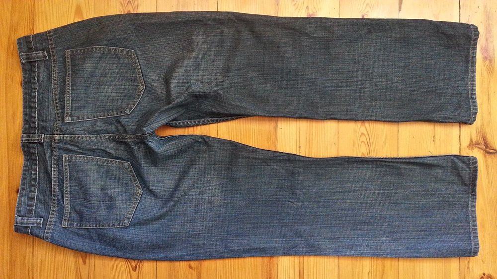 Jeansy BOOTCUT pas 91cm W34 L32, L/XL