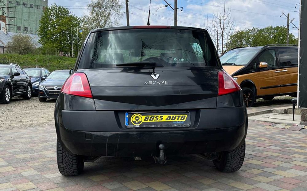 Renault Megane 2003