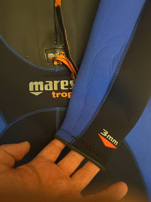 Гідрокостюми Mares, M, L, 4 та 5 розм , 3мм