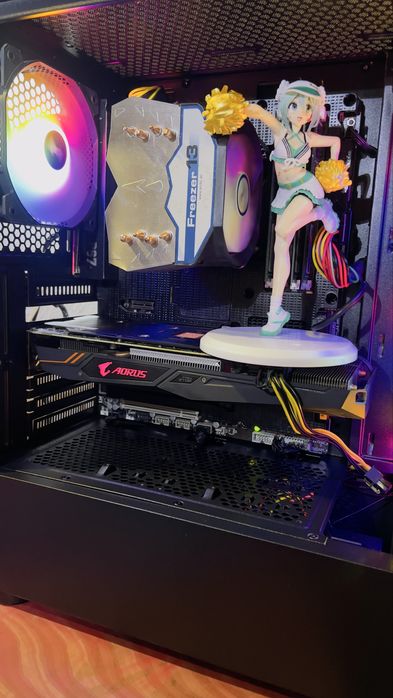 Мощный игровой пк/ RAM/ SSD+HDD /i5 9400/ GTX 1060-6 Gb !