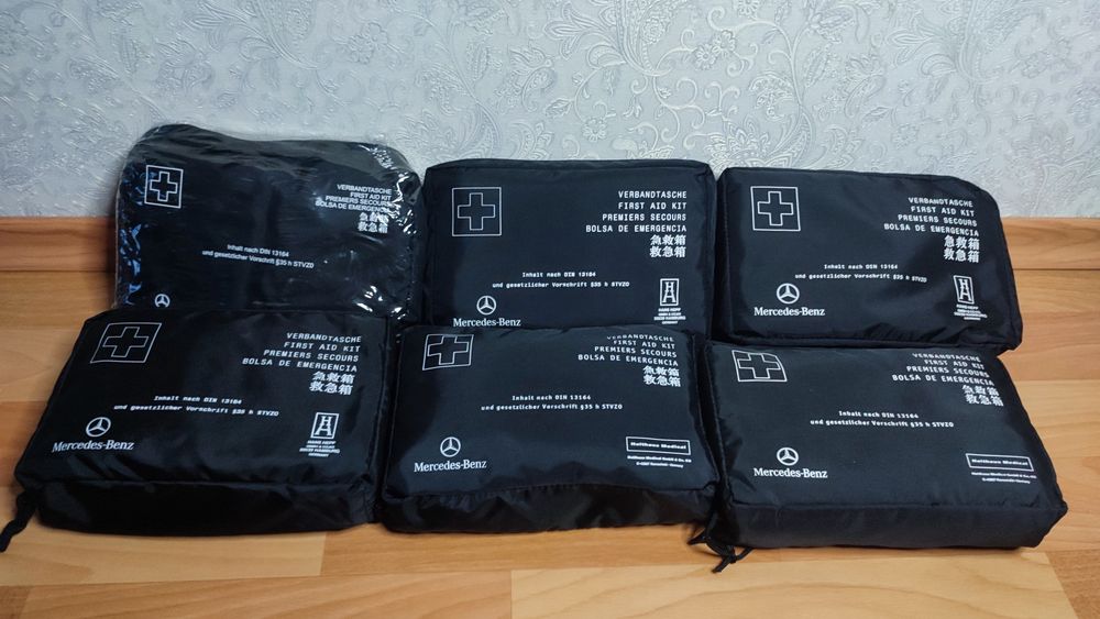 Автомобильная Новая Аптечка Европа