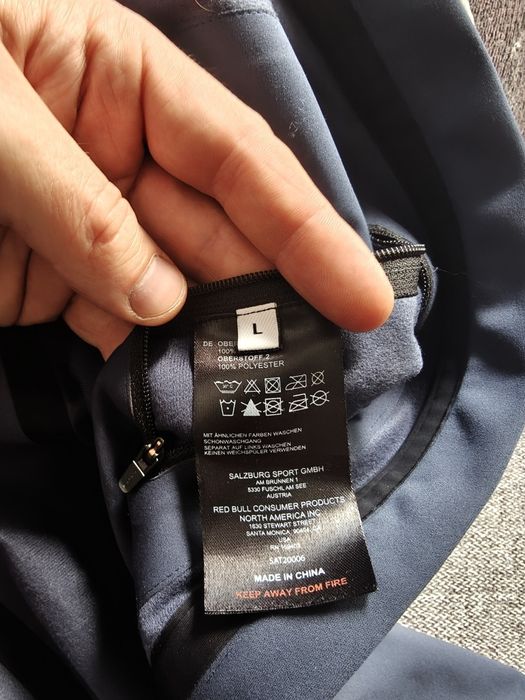 F1 windstopper softshell alpha tauri