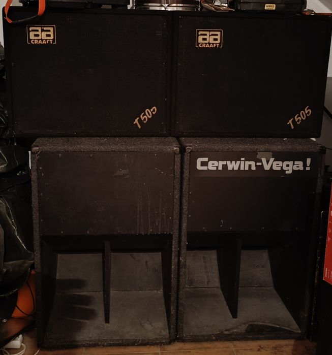 PA Cerwin Vega/Acraft