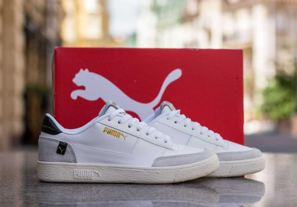 2кольори! Puma Ralph Sampson MC 40-46р топ якість знижка шкіра