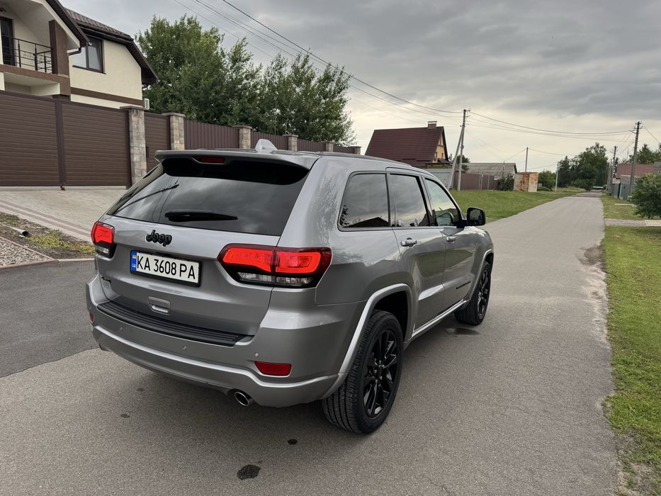 2020 Jeep Grand Cherokee в идеале с ГБО