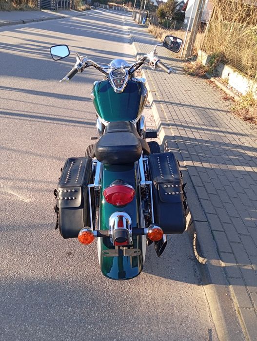 Kawasaki vulkan VN 1500 Clasic niski przebieg 11000 km