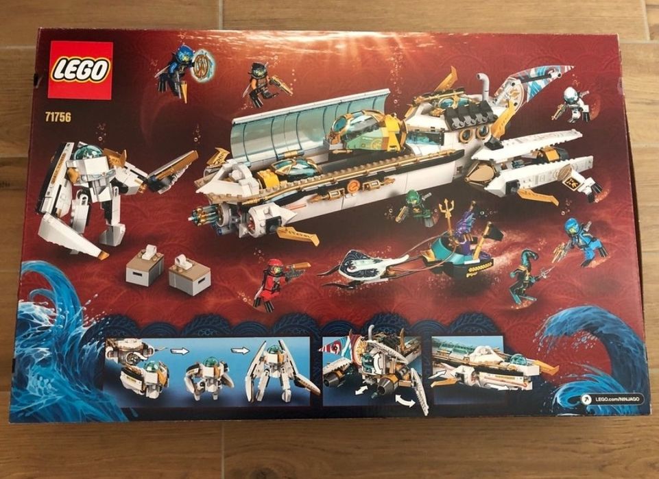 LEGO Ninjago 71756 Pływająca PERŁA