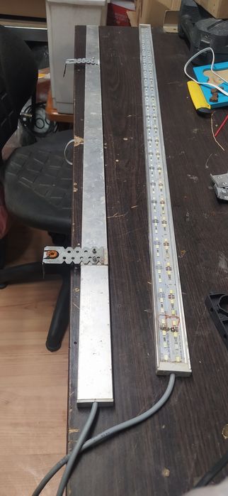 Lampy akwariowe LED 100cm.