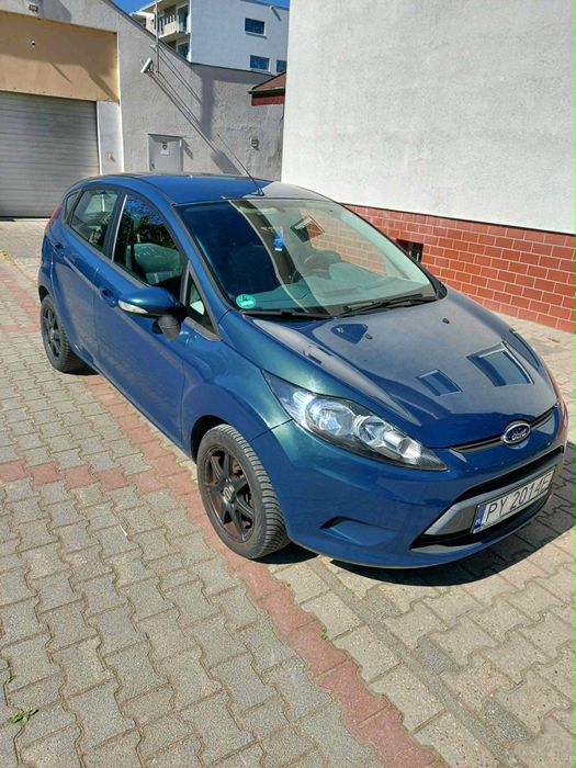 Ford Fiesta mk7 r.2010 1.25l 82km 166 500 km.