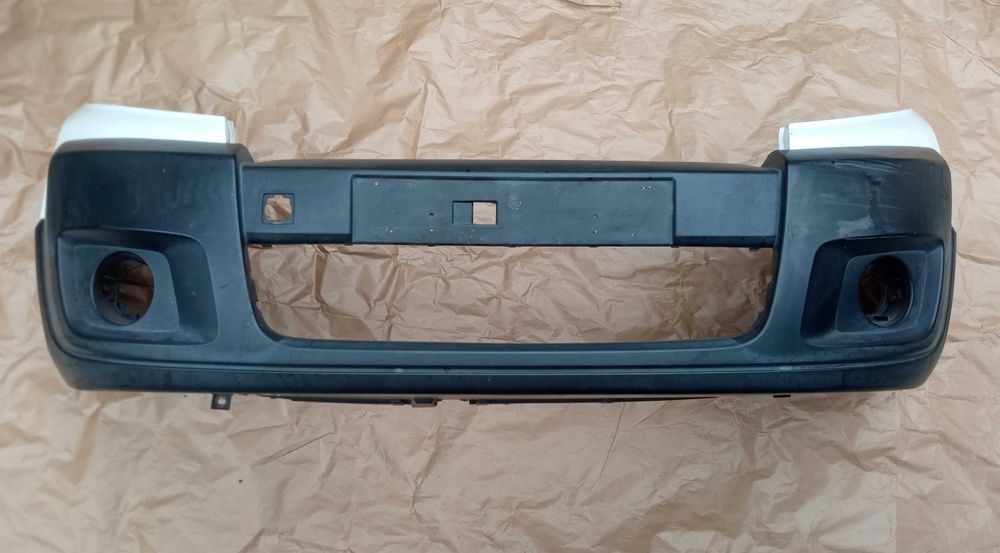 Jumpy Scudo Expert II Zderzak Biały Przedni 2007 Oryg 2015