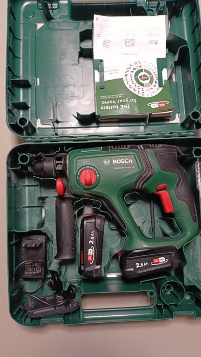 Máquina de furar BOSH sem fio como nova