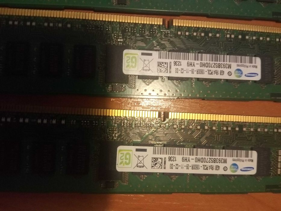 Серверна   пам'ять DDR3   Samsung 4GB 1Rx4 PC3L-10600R