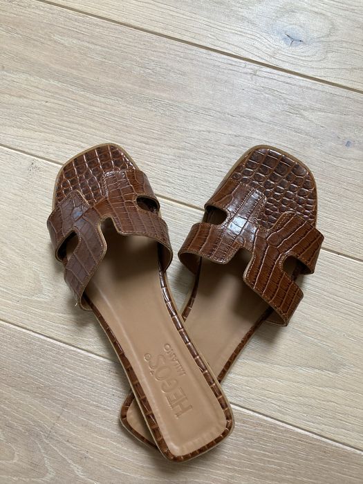 Klapki Hego’s Milano roz. 39