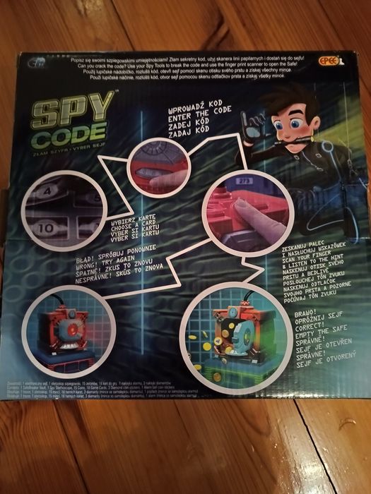 Gra  spy code od EPEE