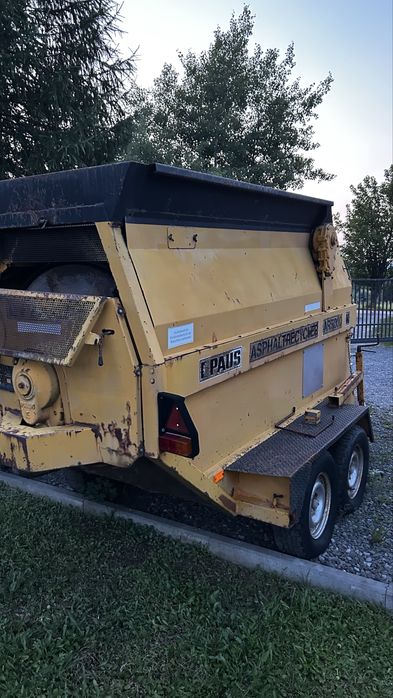 Recykler do asfaltu Paus 5000