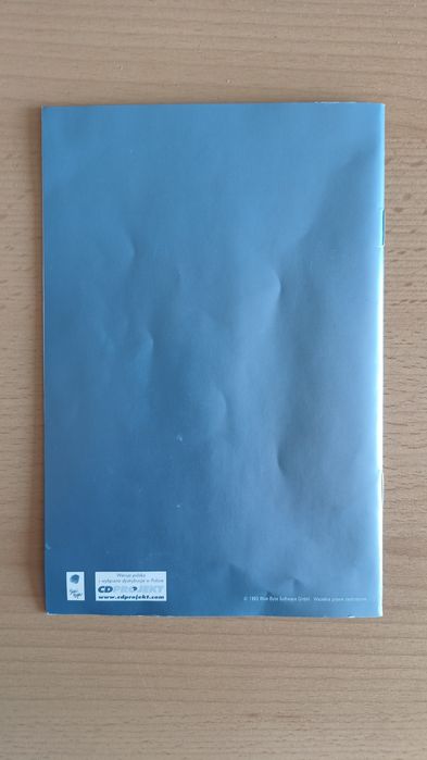 The Settlers (The Settlers 1). Unikat z instrukcją 2001 r.
