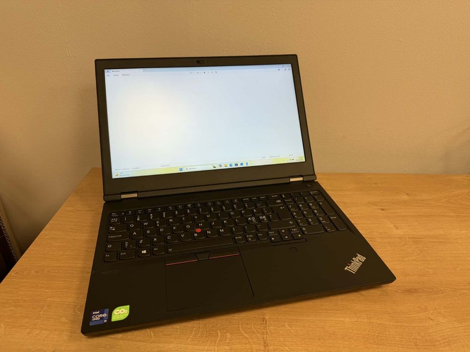 Lenovo ThinkPad P15 Gen 2 i9-11950H 64GB RAM 1TB SSD RTX A3000 W11 Pro