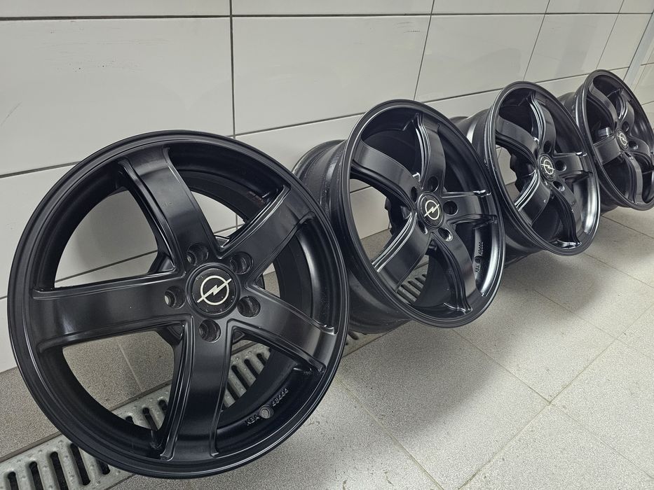 Alufelgi 16 5x105 Opel Astra Sport J K OPC Mokka Cosmo Chevrolet  Trax