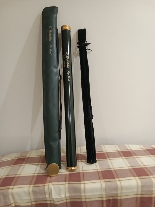 Cana de pesca profissional