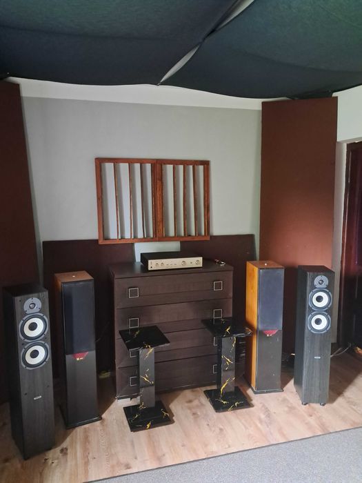 Kolumny Tannoy mx4 dark oak
