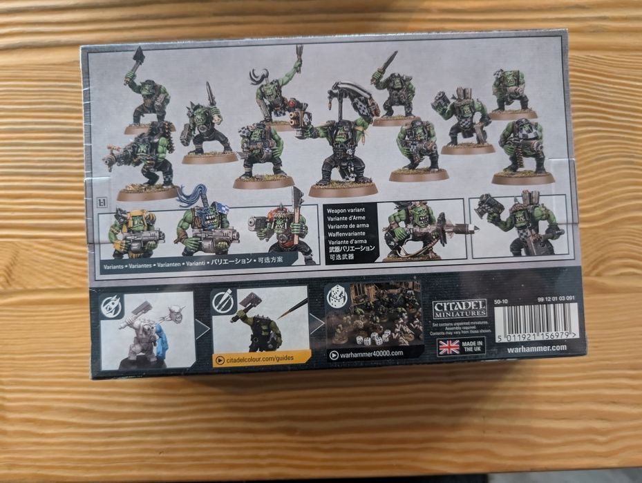 Warhammer 40.000 , orks Boyz