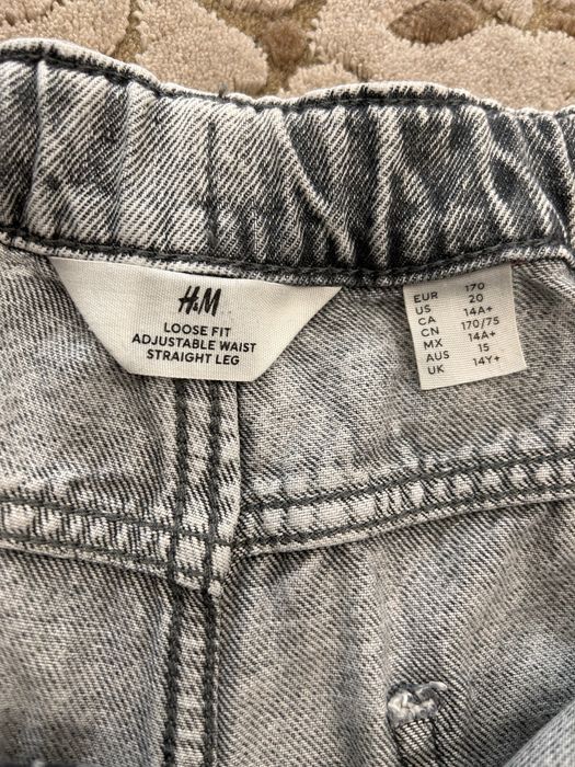 Джинси H&M Loose fit  14+