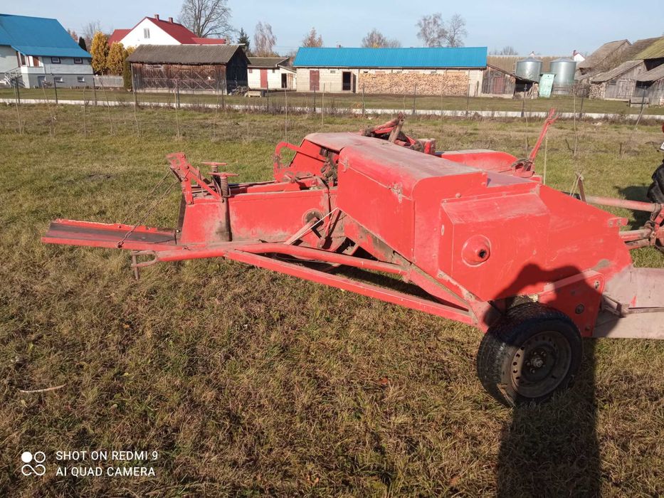 Prasa kostkująca Kola