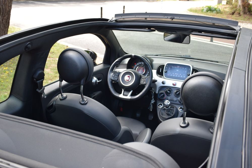 FIAT 500C Hybrid Sport | NACIONAL | 1 DONO | 57.000 km