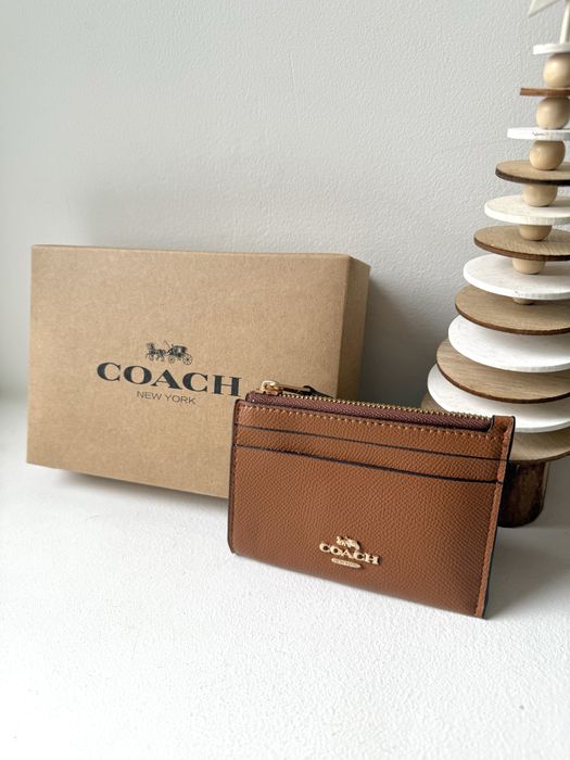 Carteira Coach Castanha